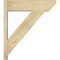 Ekena Millwork Traditional Slat Rough Sawn Outlooker, Douglas Fir, 8"W x 30"D x 34"H OUT08X30X34TRA06RDF - alternate 2